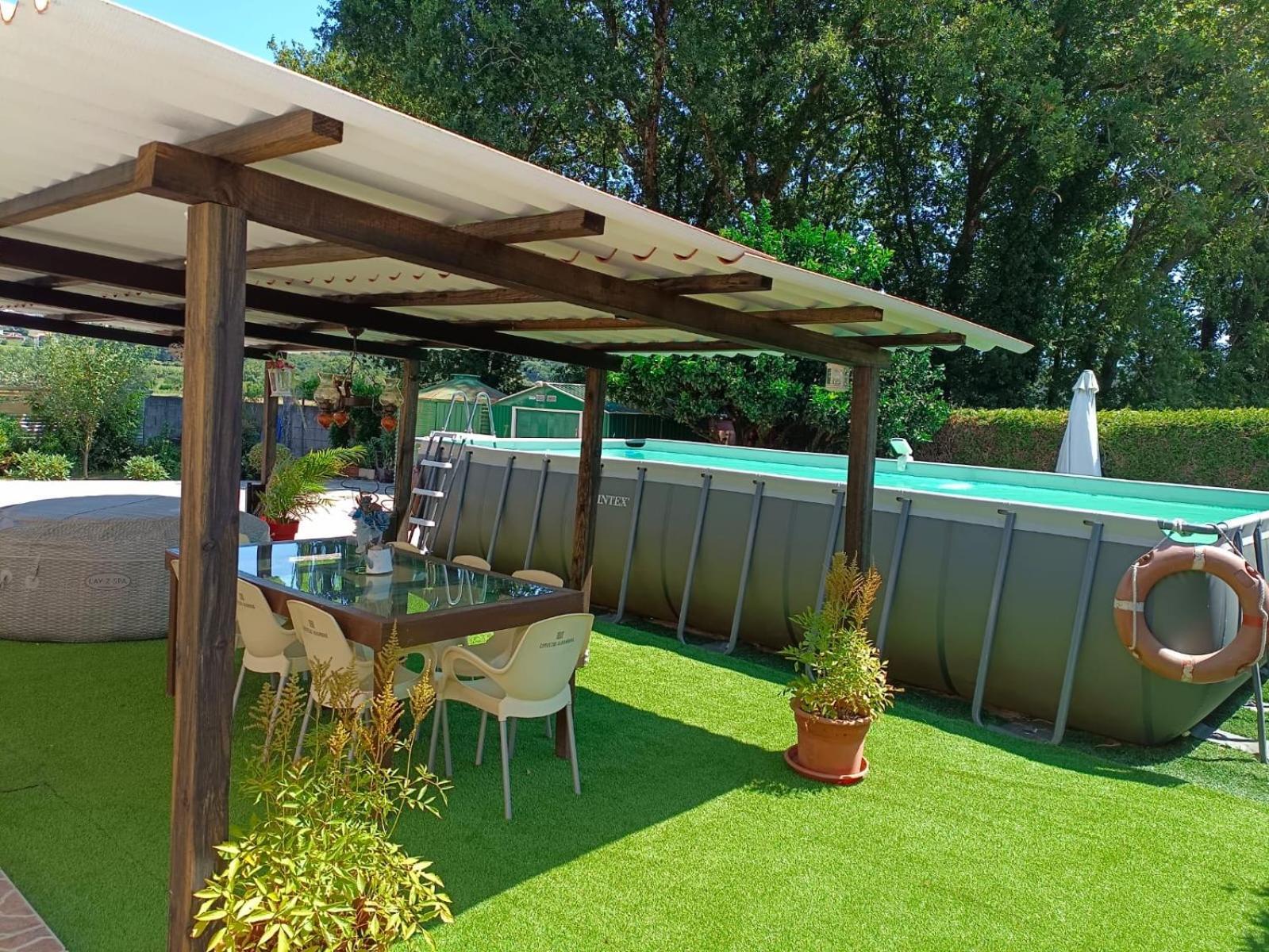 Tomiño Apartamento Rural Duplex מראה חיצוני תמונה