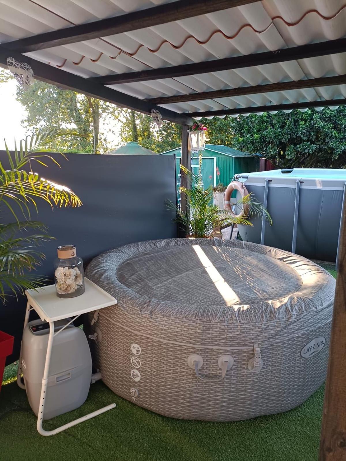 Tomiño Apartamento Rural Duplex מראה חיצוני תמונה
